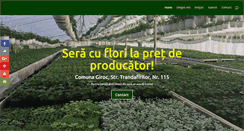 Desktop Screenshot of florihergane.ro